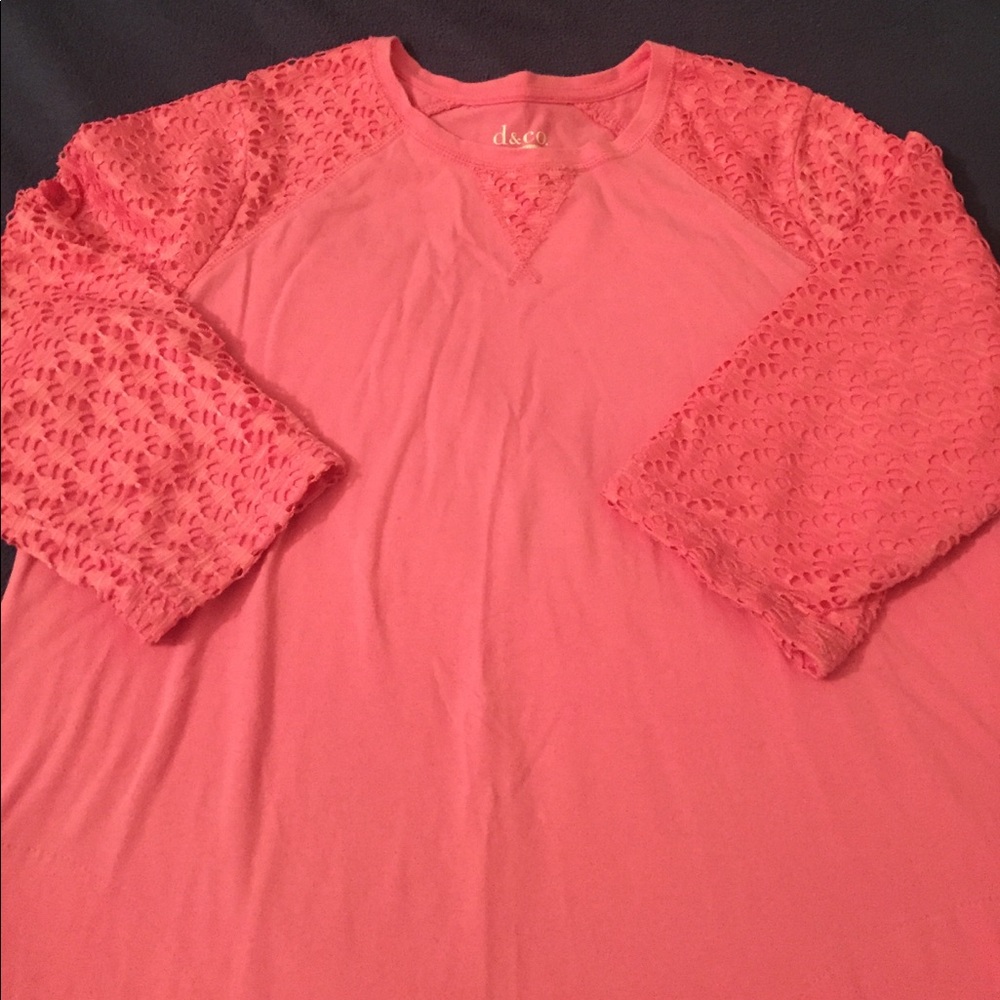 - Denim and Co Top